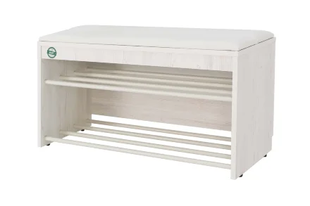 Тумба с мягким сидением 800 Ольга Милк 52 