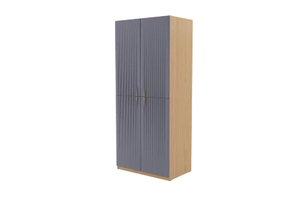 Шкаф 2 двери Калипсо 