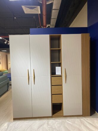 Шкаф 2 двери Калипсо 