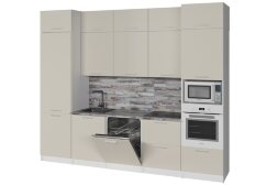 Кухонный гарнитур Дюна экстра 2, 300 см (ПМ)