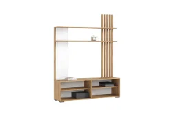 Гостиная Роджина дуб крафт / белый глянец