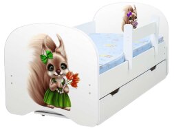 Детская кровать Белочки