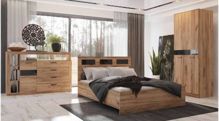 Шкаф 3-х створчатый Гамма 