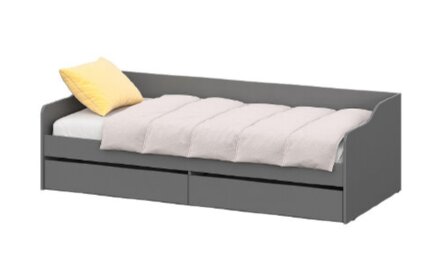 Кровать КР-2, графит 