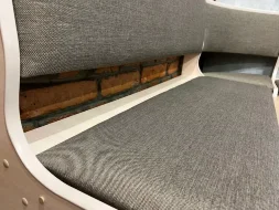 Кухонный уголок Нео, рогожка, коричневый