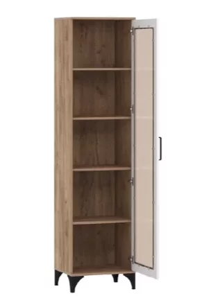 Шкаф-пенал Марсель НМ 013.06, меренга  