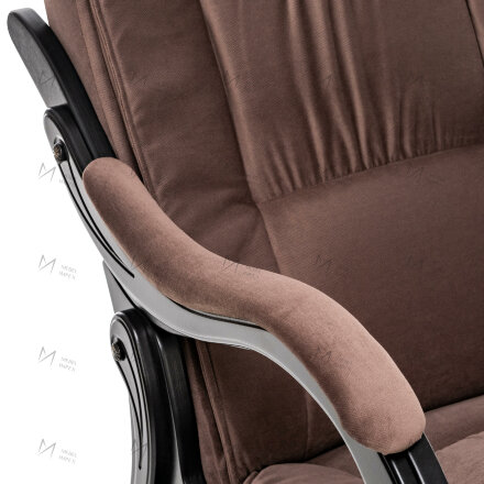 Кресло-качалка с подножкой 77 