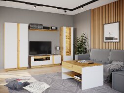 Шкаф 2х дверный Modo (Модо), белый