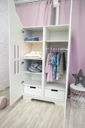 Шкаф 2-х створчатый Домик 