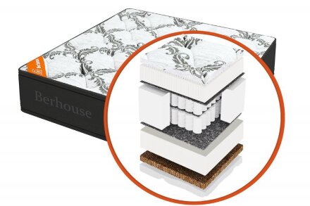 Матрас Mega mult зима-лето Gray Night (MultiPocket) 