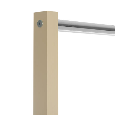 Вешалка напольная Нова, слоновая кость 