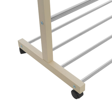 Вешалка напольная Нова, слоновая кость 