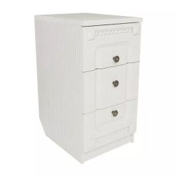 Тумба прикроватная Азалия с 3 ящиками