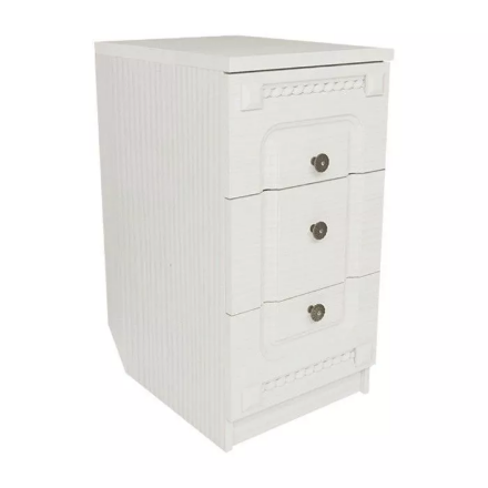 Тумба прикроватная Азалия с 3 ящиками 