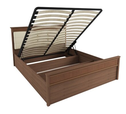 Кровать Ливорно, орех донской 