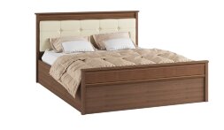 Кровать Ливорно, орех донской