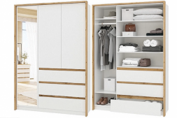 Шкаф 3-х створчатый Дубай