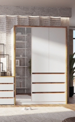 Шкаф 3-х створчатый Дубай