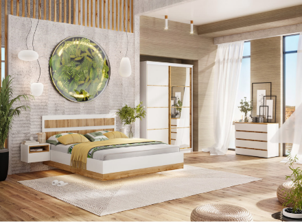 Шкаф 3-х створчатый Дубай 