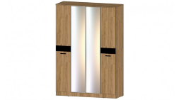 Шкаф 4-х створчатый Гамма