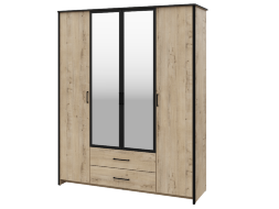 Шкаф 4-х дверный Berlin (Берлин)