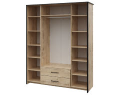 Шкаф 4-х дверный Berlin (Берлин)