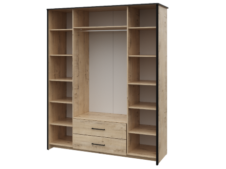 Шкаф 4-х дверный Berlin (Берлин) 