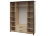 Шкаф 4-х дверный Berlin (Берлин) 