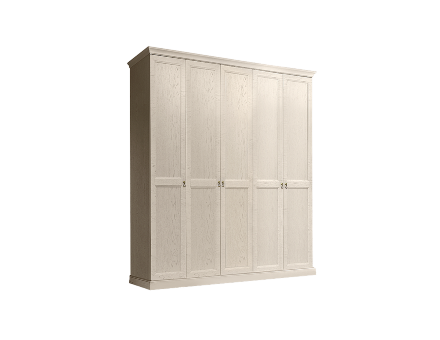 Шкаф 5 дверей Венеция ВНШ2/5 (без зеркал) 