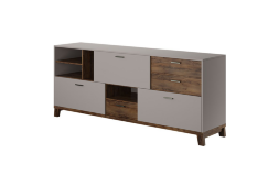 Комод 3 двери + 3 ящика Монтана, Персидский жемчуг