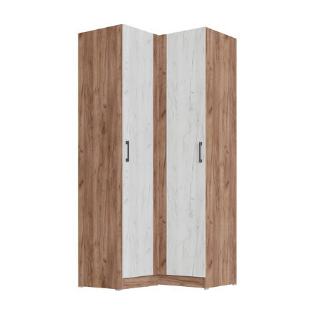 Шкаф угловой Вегас, дуб крафт 