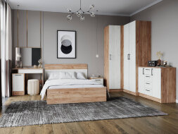 Шкаф угловой Вегас, дуб крафт