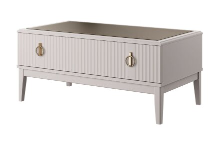  Стол журнальный Фарго, Льняной 