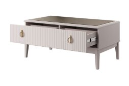  Стол журнальный Фарго, Льняной