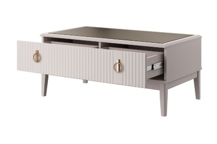  Стол журнальный Фарго, Льняной 