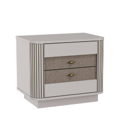 Тумба прикроватная Фантазия, Кашемир патина