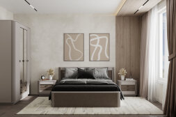 Тумба прикроватная Фантазия, Кашемир патина