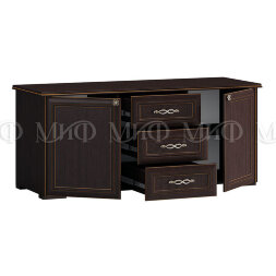 Тумба ТВ Парма, Венге