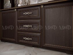 Тумба ТВ Парма, Венге