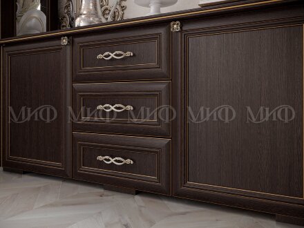 Тумба ТВ Парма, Венге 