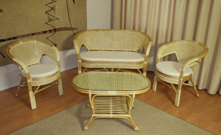 Стол журнальный овальный Пеланги 02/15 