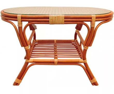Стол журнальный овальный Пеланги 02/15 