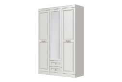 Шкаф 3-х дверный Олимп, белый