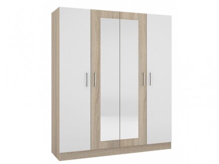 Шкаф 4х-створчатый Леси  