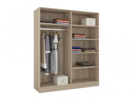 Шкаф 4х-створчатый Леси  