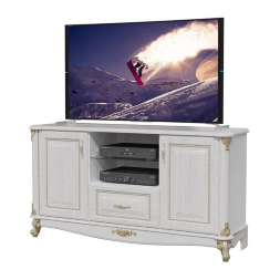 Тумба ТВ Да Винчи, Белый