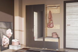 Модульная прихожая Livorno 5, графит