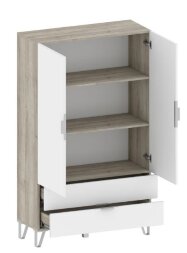 Шкаф тумба 2 двери и 2 ящика ШК-3024 Анима  