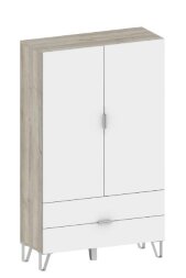 Шкаф тумба 2 двери и 2 ящика ШК-3024 Анима  