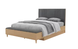 Кровать с банкеткой Калипсо